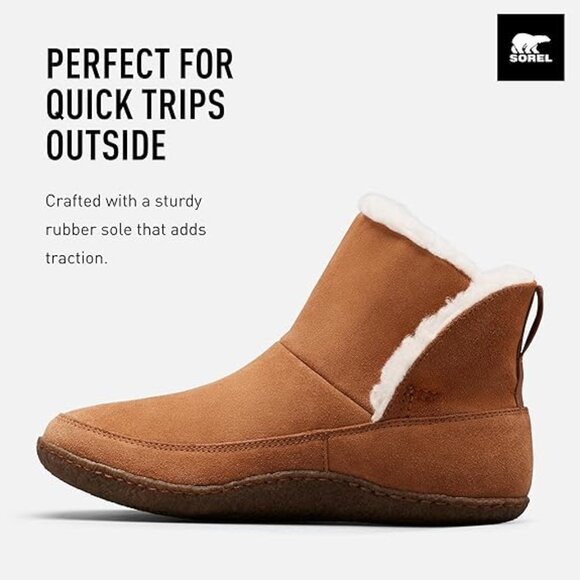 SOREL Women's Nakiska Bootie - Picture 1 of 5